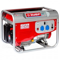 Бензогенератор Зубр ЗЭСБ-4000 4 кВт в Омске