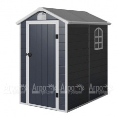 Пластиковый сарай Black Fox Modernist B в Омске