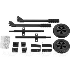 Набор колес + рукоятка для генераторов Зубр мощностью от 4 кВт в Омске