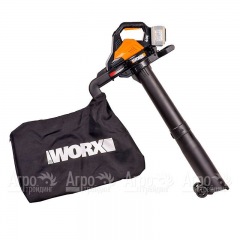 Воздуходувка аккумуляторная Worx WG583E.9 (без аккумулятора и ЗУ) в Омске