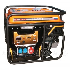 Бензогенератор Lifan 15000E3А 13 кВт в Омске