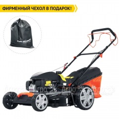 Газонокосилка бензиновая Yard Fox 53SH HW в Омске