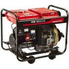 Дизельный генератор G-Power KDE6500E в Омске