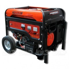 Бензогенератор Aurora AGE-6500 DSX 5 кВт в Омске