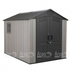 Пластиковый сарай LifeTime WoodLook 7х12 в Омске
