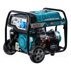 Бензогенератор Alteco Professional AGG 8000Е2 6.5 кВт в Омске