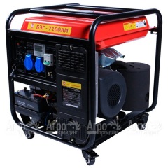 Инверторный генератор Калибр БЭГ-7100АИ 7 кВт в Омске