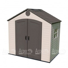 Пластиковый сарай LifeTime 8'х5' в Омске