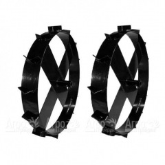 Грунтозацепы GZ4670 для мотоблоков Villartec T880, TB970, TB890 в Омске