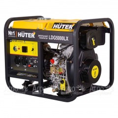 Дизельгенератор Huter LDG 5000LX 3 кВт в Омске