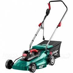 Газонокосилка электрическая Зубр ГСЦ-42-2000 в Омске