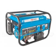 Бензогенератор Союз ЭГС-87300Э 2.5 кВт в Омске