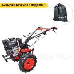 Бензиновый мотоблок Weima WM1100FE-6 DIF с двигателем WM188F/P 13 л.с. (фрезы в комплекте) в Омске