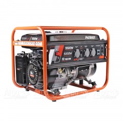 Бензогенератор Patriot GRS 6500 5 кВт в Омске