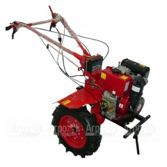 Дизельный мотоблок Weima WM1100A с двигателем WM178F 6.0 л.с. с колесами 4.00-8 (Фрезы в комплекте!) в Омске