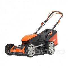 Газонокосилка аккумуляторная Yard Fox EL 4655 B SET в Омске