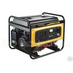 Бензогенератор Kipor KGE6500EA 5,5 кВт в Омске