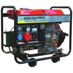 Дизельный трехфазный генератор GREEN-FIELD 5 GF-ME3 в Омске