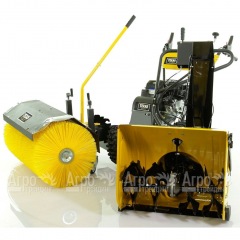 Комбимашина Texas Combi 800B с щеткой и снегоуборщиком в Омске