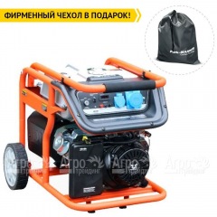 Бензогенератор Zongshen KB 9000 E 8 кВт в Омске