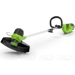 Аккумуляторный триммер GreenWorks G-Max G40LT30 40V 33 см (без батареи и зарядного устройства) в Омске