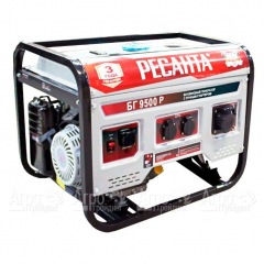 Бензогенератор Ресанта БГ 9500 Р 7.5 кВт в Омске