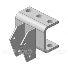 Переходник сцепки для культиваторов Целина 404, 406 в Омске