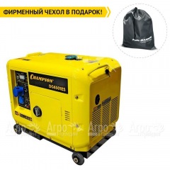 Дизельгенератор Champion DG6501ES+ATS 5 кВт в Омске