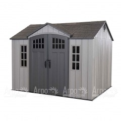 Пластиковый сарай LifeTime WoodLook 10х8 в Омске