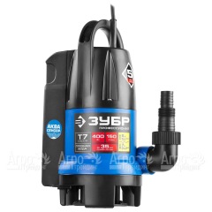 Дренажный насос Зубр НПГ-Т7-400 в Омске