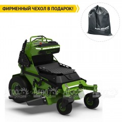 Садовый райдер аккумуляторный GreenWorks ZTCS92 в Омске