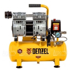 Компрессор воздушный безмасляный Denzel DLS650/10 в Омске