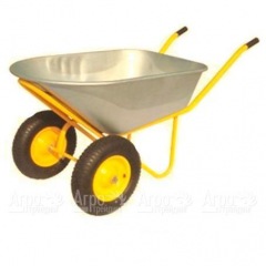 Тачка строительная усиленная Кратон WB-250D в Омске