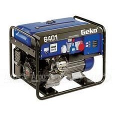 Бензогенератор Geko 6401 ED-AA/HHBA 7,5 кВт в Омске