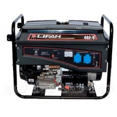 Бензогенератор Lifan 4 GF-4 4 кВт в Омске