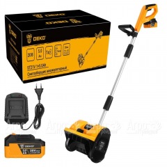Снегоуборщик аккумуляторный DEKO ST21V 1х5 Ач в Омске