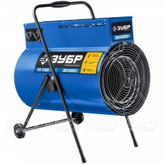 Электрическая тепловая пушка Зубр ТП-П30 Профессионал в Омске