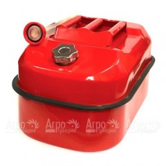 Канистра горизонтальная Звезда 20 л с заливным устройством (металл 0.6 мм) в Омске