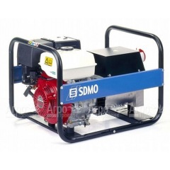 Бензогенератор SDMO HX 5000 T C 4 кВт в Омске