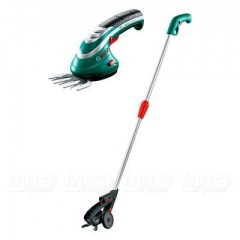 Ножницы аккумуляторные Bosch ISIO 3 для травы + штанга в Омске