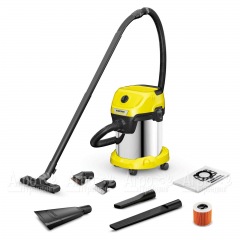 Хозяйственный пылесос Karcher WD 3 S V-17/6/20 Car в Омске
