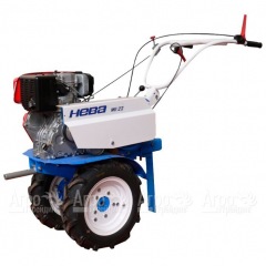 Мотоблок Нева МБ-23 Pro с двигателем Subaru EX-27 9 л.с. (Фрезы в комплекте!) в Омске