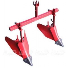 Окучник 2-х рядный для мотоблоков Кадви в Омске