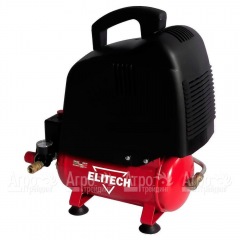 Компрессор безмасляный Elitech КПБ 190/6 в Омске
