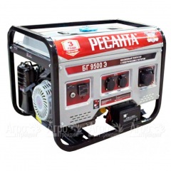 Бензогенератор Ресанта БГ 9500 Э 7.5 кВт в Омске