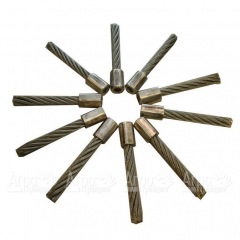 Сменные металлические щетки для Tielbuerger TW50, TW50X в Омске