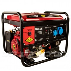 Бензогенератор DDE G750E 7 кВт в Омске