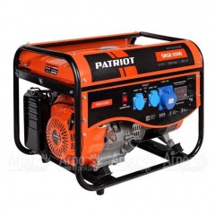 Бензогенератор Patriot Max Power SRGE-6500 5 кВт  в Омске