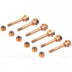 Husqvarna, Partner Срезные болты, в комплекте 6 шт. 5321882-43 в Омске