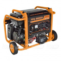 Бензогенератор Carver PPG-8000ЕM 6 кВт в Омске